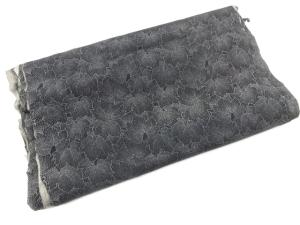 アンティーク　蔦の葉模様　着物洗い張り